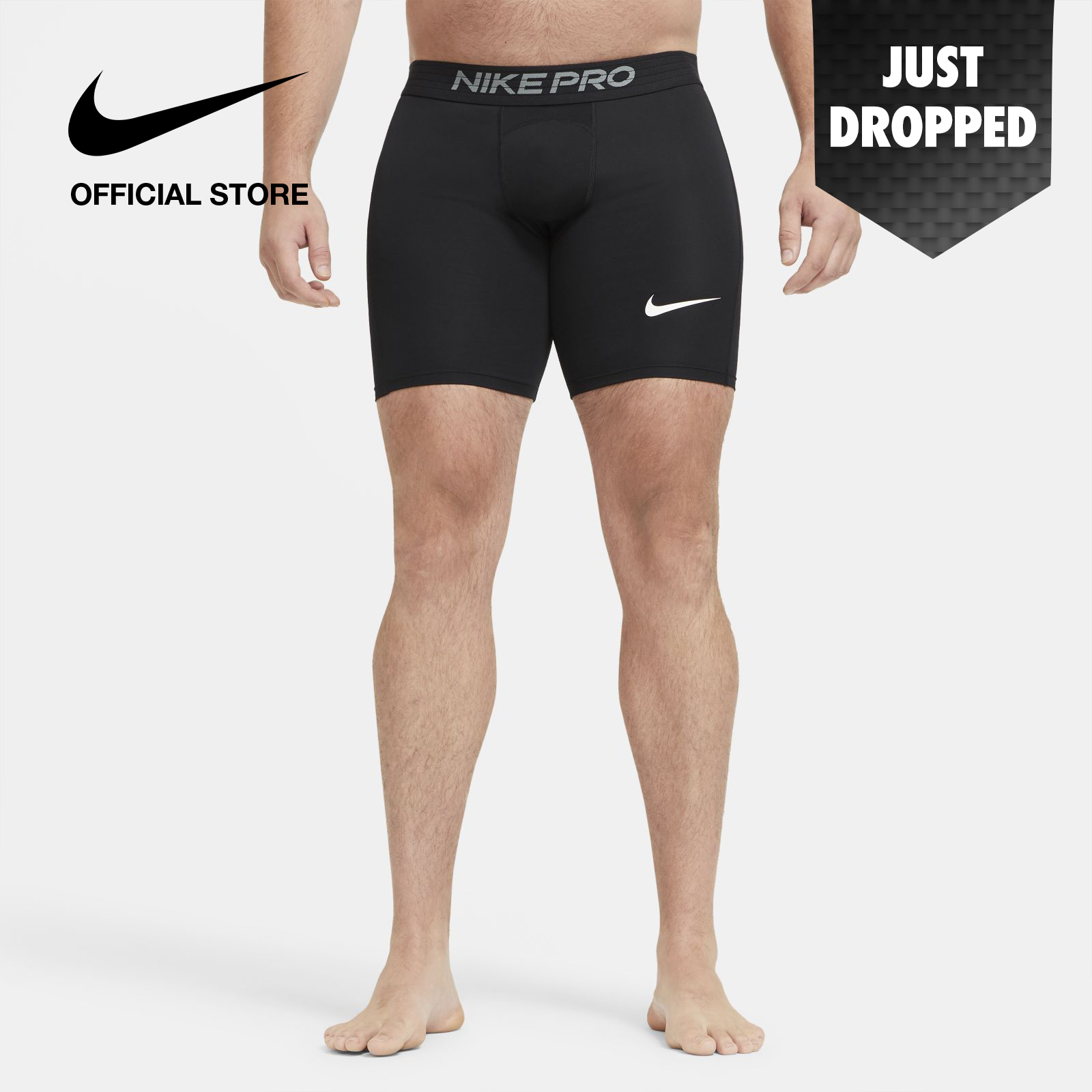 Nike Men's Pro Training Short - Black ไนกี้ กางเกงขาสั้นเทรนนิ่งผู้ชาย โปร - สีดำ