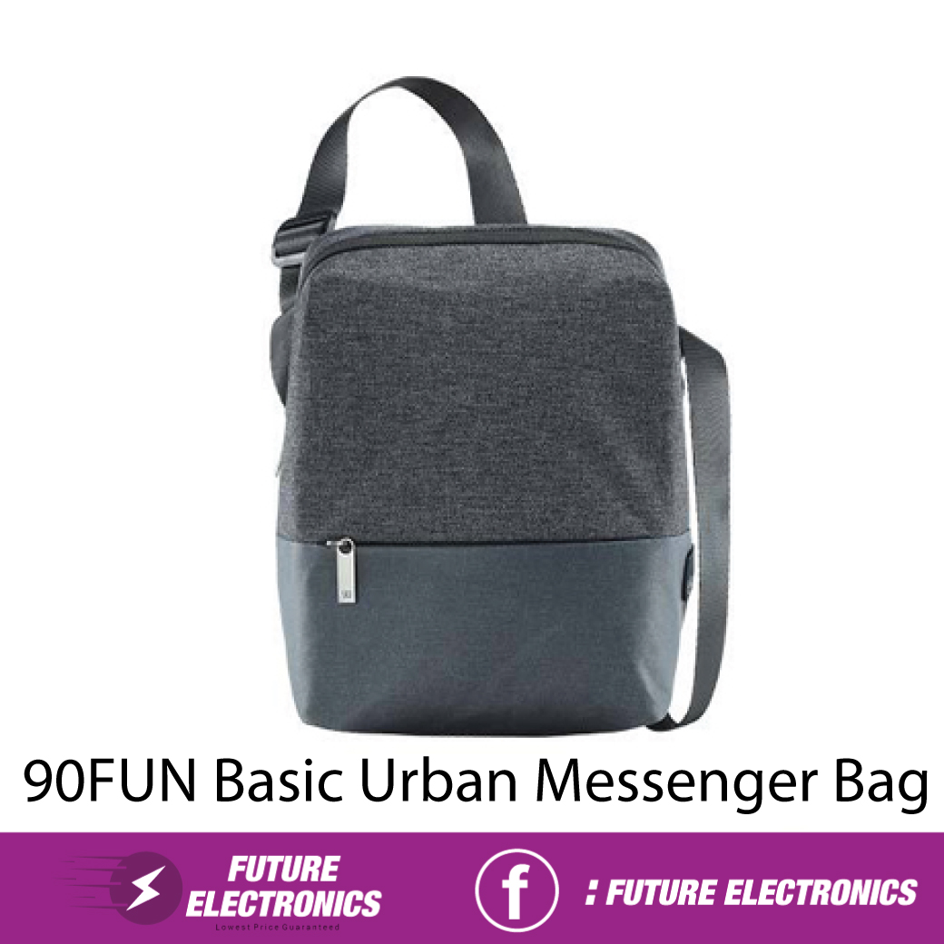 90fun basic urban messenger bag