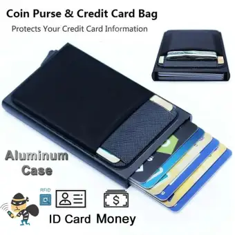 credit card coin purse