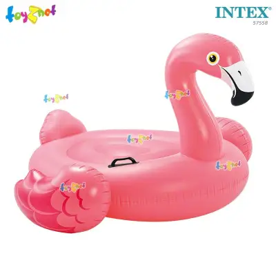 Intex Flamingo Ride-On 1.42x1.37x0.97 m no.57558