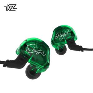 KZ ZSR Six Drivers หูฟัง 6 ไดเวอร์ (มีไมค์) พร้อมส่งจากไทย In Ear Earphone Armature And Dynamic Hybrid Headset HIFI Bass With Replaced Cable Noise Cancelling Earbuds
