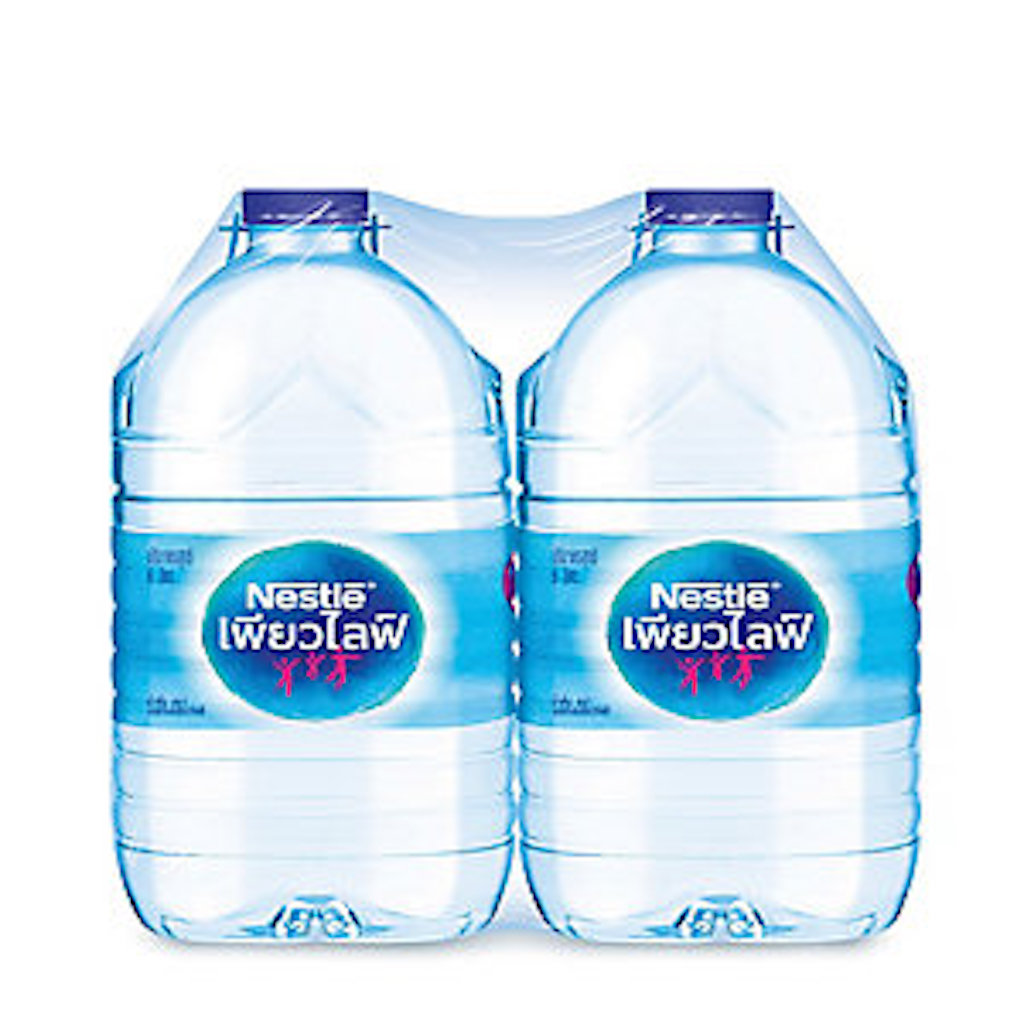 น้ำดื่ม Nestle เนสท์เล่ เพียวไลฟ์ ขนาด 6ลิตร ยกแพ็ค 2ขวด น้ำดื่มคุณภาพจากแหล่งน้ำใต้ดินธรรมชาติ