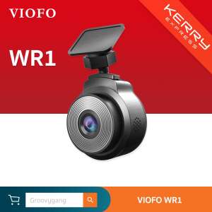 VIOFO WR1 กล้องติดรถยนต์ เล็กจิ๋ว คมชัด ทนแดด มุมกว้าง พร้อม WIFI รับประกัน 1 ปี ออกใบกำกับภาษีได้