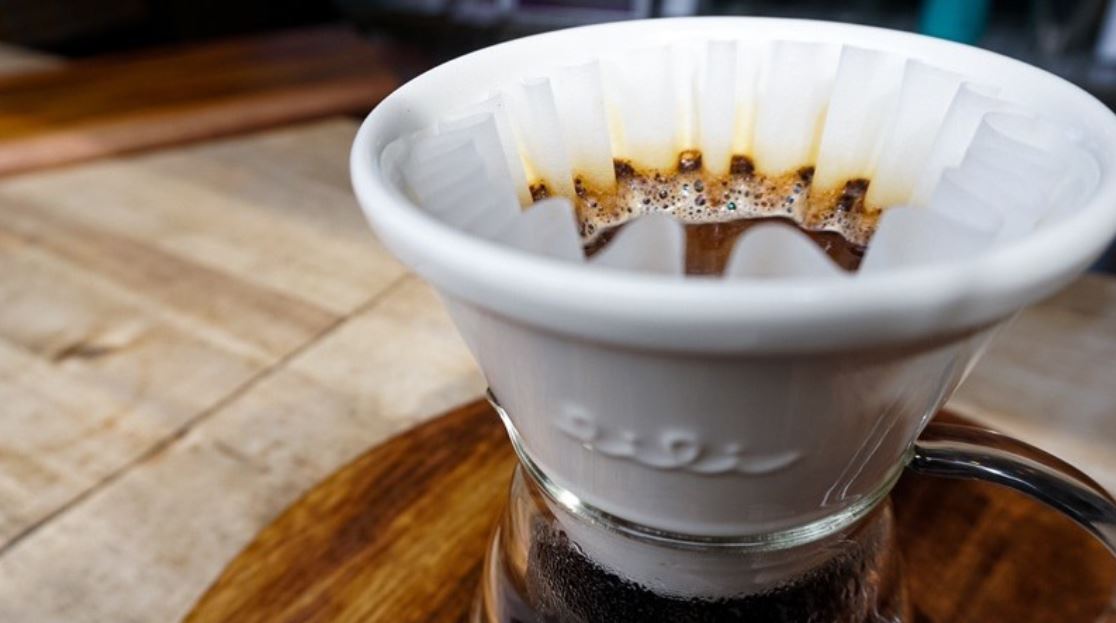 LILI Dripper Mini LILI Dripper ที่กรองกาแฟ ดริปเปอ ยี่ห้อ ลิลี่ Flat Bottom (ก้นแบน) MOTMOT