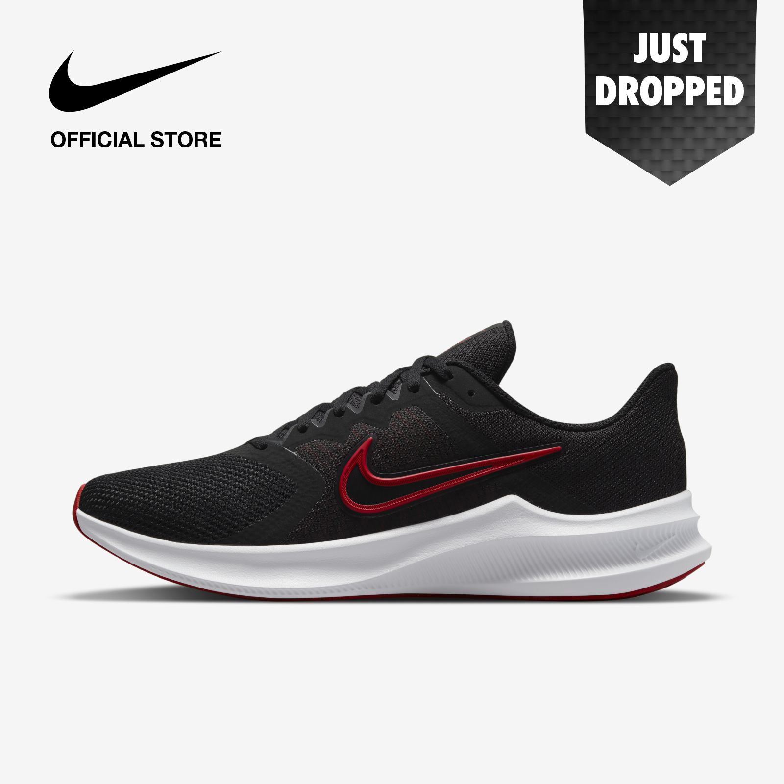 Nike Men's Downshifter 11 Running Shoes - Black ไนกี้ รองเท้าวิ่งผู้ชาย ดาวน์ชิพเตอร์ 11 - สีดำ