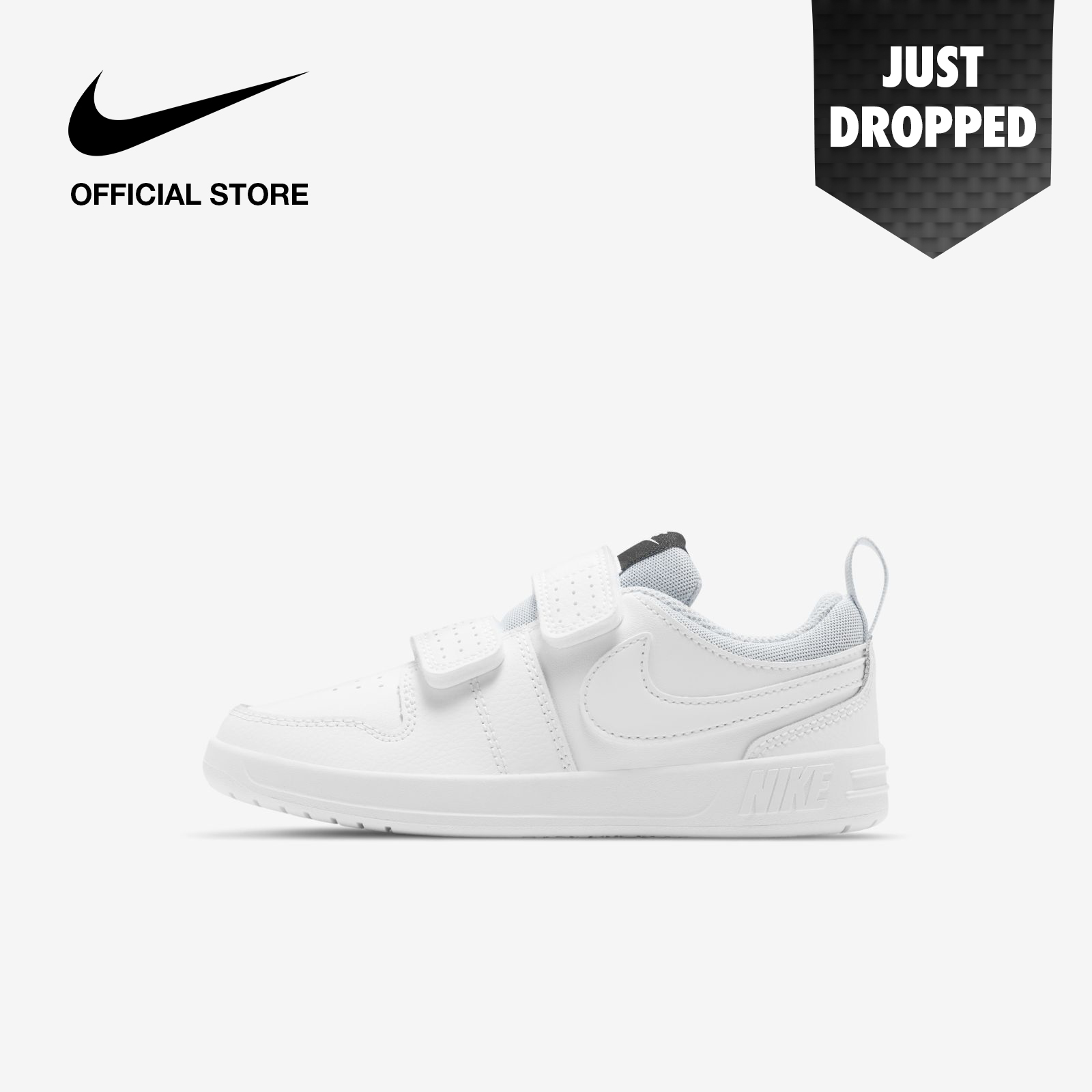 Nike Kids' Pico 5 Shoes - White ไนกี้ รองเท้าเด็ก พิโค 5 - สีขาว