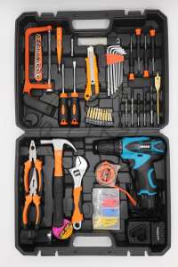 ดูภาพ BONCHI สว่านไร้สาย แบต 14.5V พร้อมอุปกรณ์ชุดใหญ่ เพิ่มเติม BONCHI สว่านไร้สาย แบต 14.5V พร้อมอุปกรณ์ชุดใหญ่