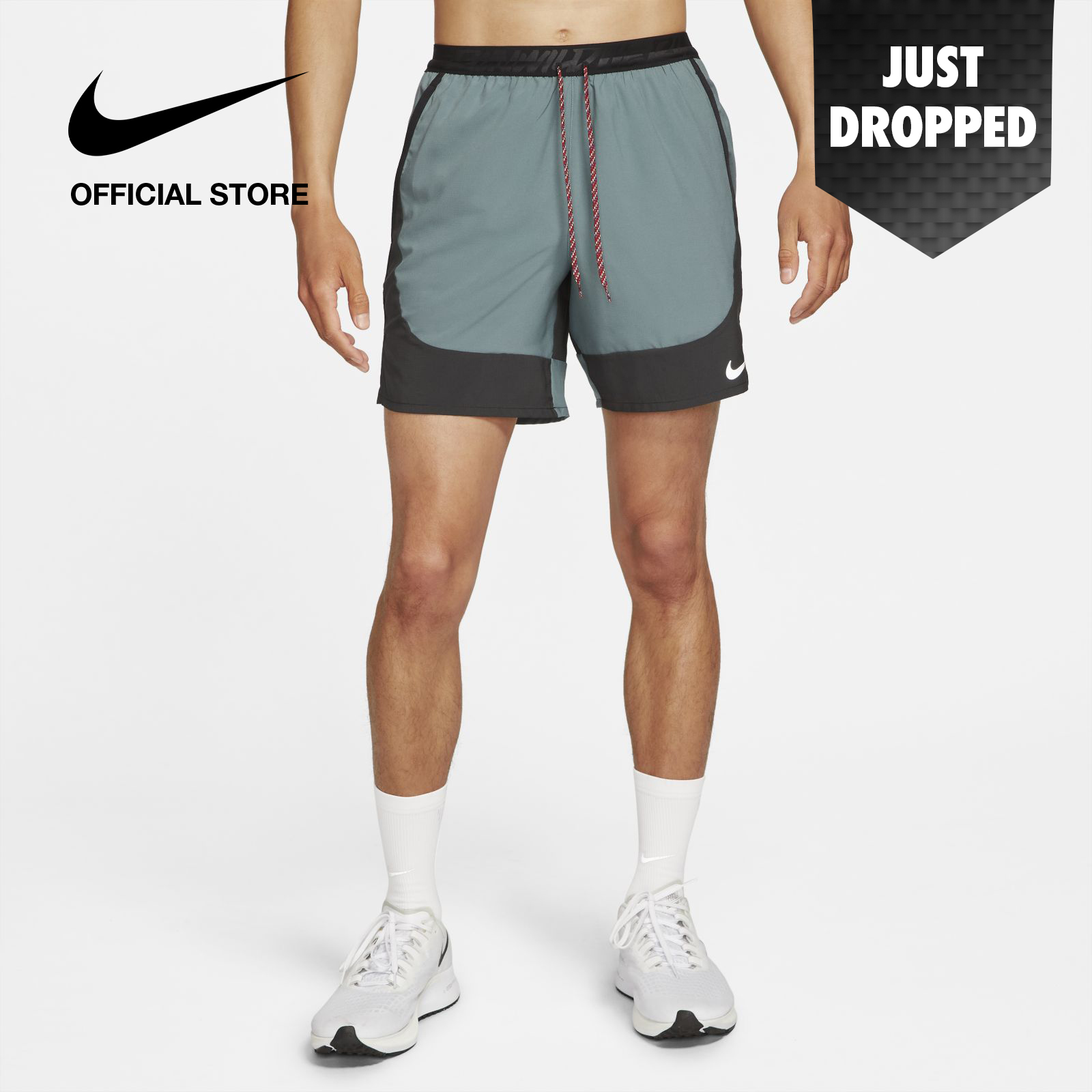Nike Men's Flex Stride Wild Run Unlined Running Shorts - Hasta ไนกี้ กางเกงขาสั้นวิ่งผู้ชาย เฟล็ก สตรายด์ ไวลด์ รัน อันไลน์ - สีฮัสต้า