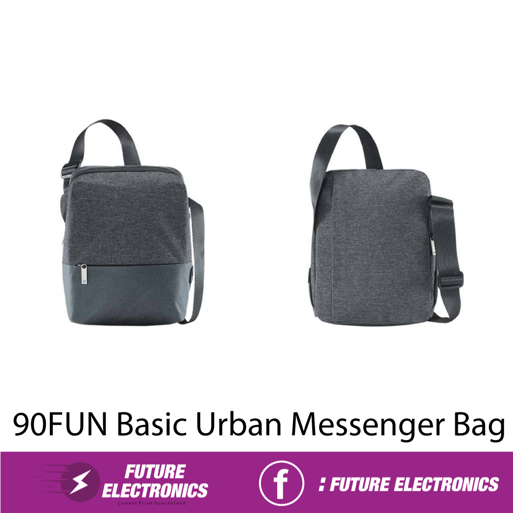 90fun basic urban messenger bag