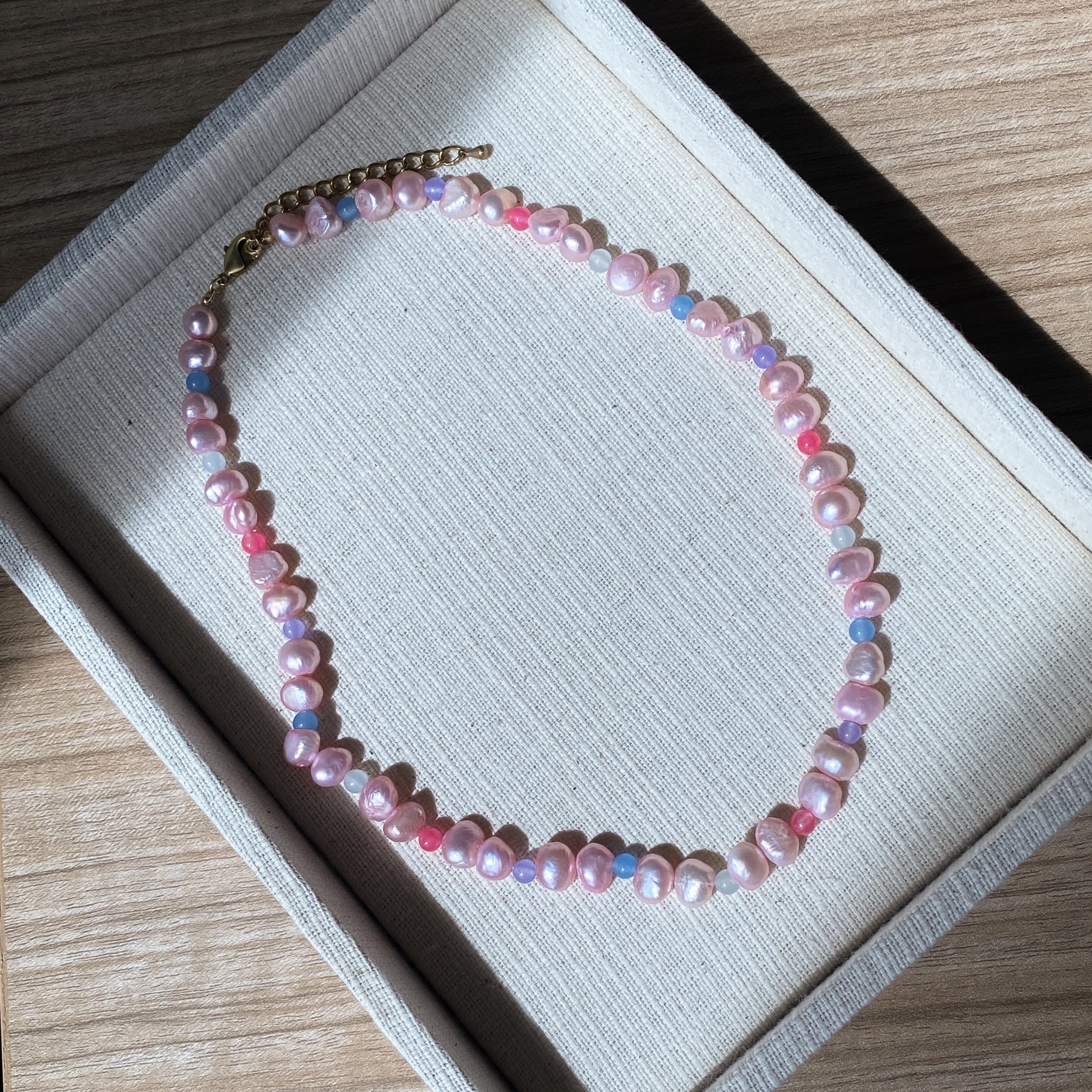 Accsoroot สร้อยมุก Necklace Serili