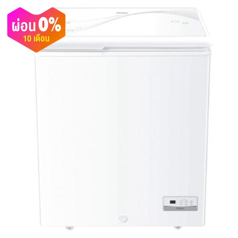 Haier ตู้แช่แข็งฝาทึบกระจก Glass ขนาด 198 ลิตร /6.9 คิว รุ่น HCF-LF228 Haier ตู้แช่แข็งฝาทึบกระจก Glass ขนาด 198 ลิตร /6.9 คิว รุ่น HCF-LF228