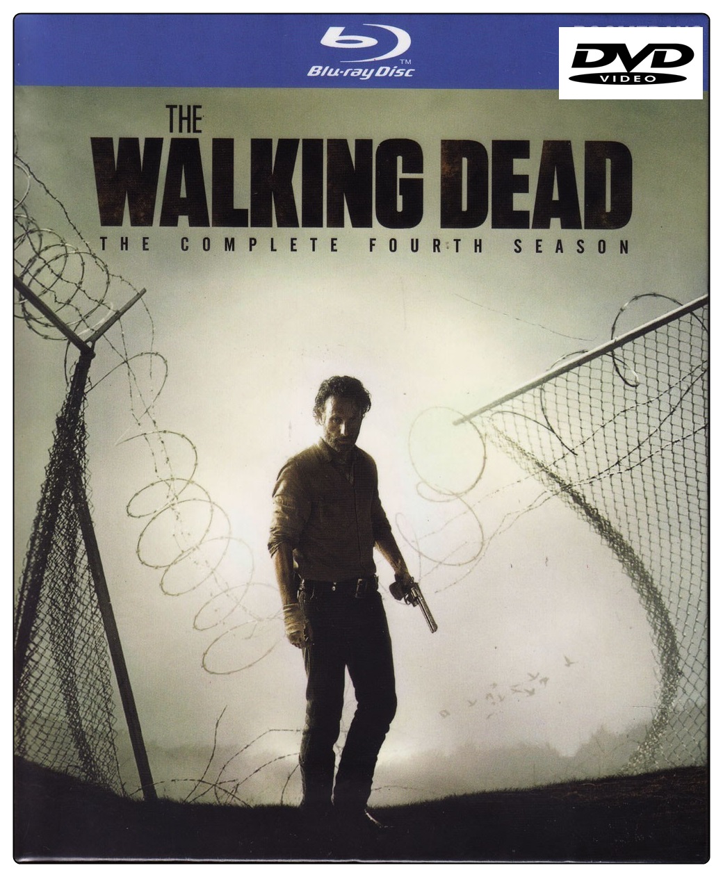 (แผ่นบลูเรย์) Walking Dead, The: The Complete Fourth Season (Blu-ray Box Set 5 Disc) สินค้าใหม่