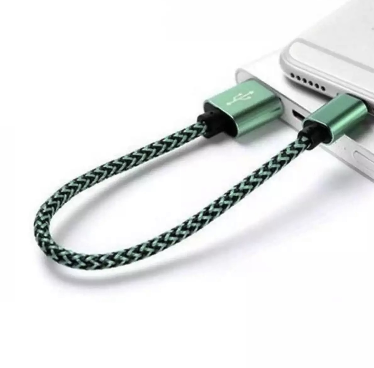 สายชาร์จ samsung Micro USB แบบ 30 cmสายชาร์จ เชือกถัก แบบสั้น สายสั้นซัมซุง สายสั้น Micro USB สินค้าพร้อมส่ง24ชั่วโมง