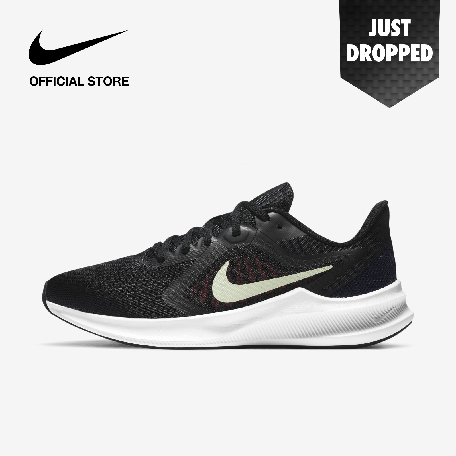 Nike Women's Downshifter 10 Running Shoes - Black ไนกี้ รองเท้าวิ่งผู้หญิง ดาวน์ชิฟเตอร์ 1 - สีดำ
