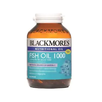 BLACKMORES FISH OIL CAP 1000MG 80/BT