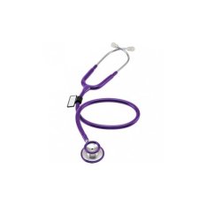 MDF หูฟังทางการแพทย์ Stethoscope Acoustica - Purple rain 747XP#8  (สีม่วงเข้ม)