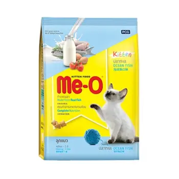 ข้อมูล Me-o อาหารแมวเม็ด ลูกแมว รสปลาทะเล 6.8 กก. pantip