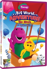 Media Play Big  World Adventure (Barney)/ผจญภัยรอบโลก (DVD)