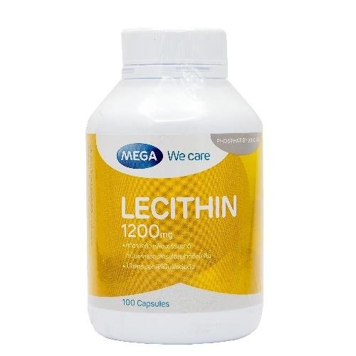 โปรโมชั่น Mega Lecithin เลซิติน พัฒนาสมอง ความจำ ลดความเครียด เร่งเผา