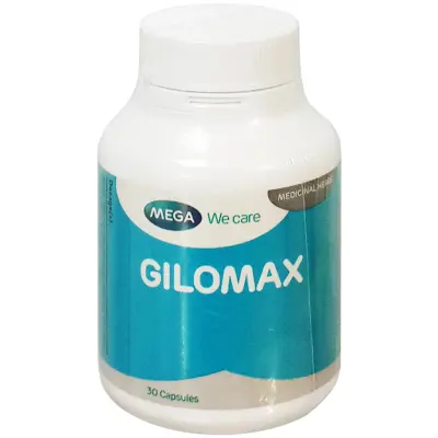 Mega We Care Gilomax 30Capsules 1Bottle