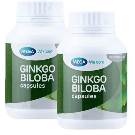 ดูส่วนลดนาทีนี้ Mega We Care Ginkgo Biloba 60แคปซูล(2ขวด) มองหาสินค้า