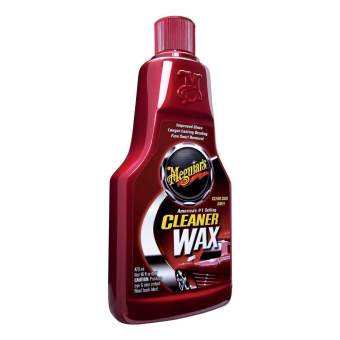 Meguiar's คลีนเนอร์แว็กซ์ แว็กซ์ขัดเคลือบสี ชนิดโลชั่น Cleaner Wax Liquid A1216