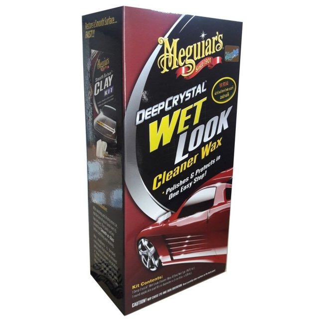 ขาย Meguiar's A9816 Deep Crystal Wet Look Cleaner Wax.