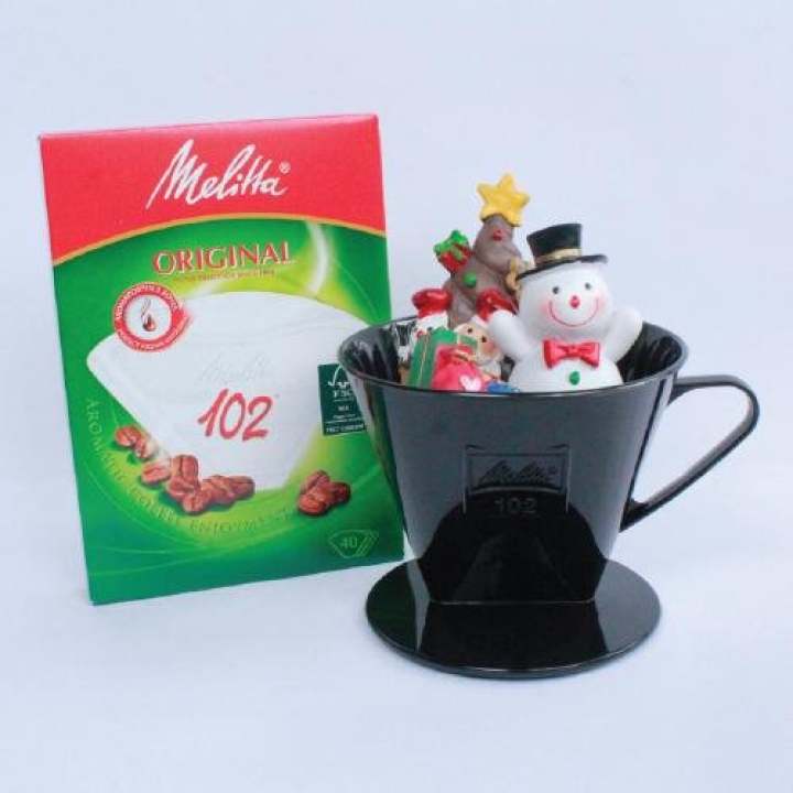รีวิว Melitta Coffee Dripper set size 102 เซ็ทอุปกรณ์คอฟฟี่แฮนด์ดริป