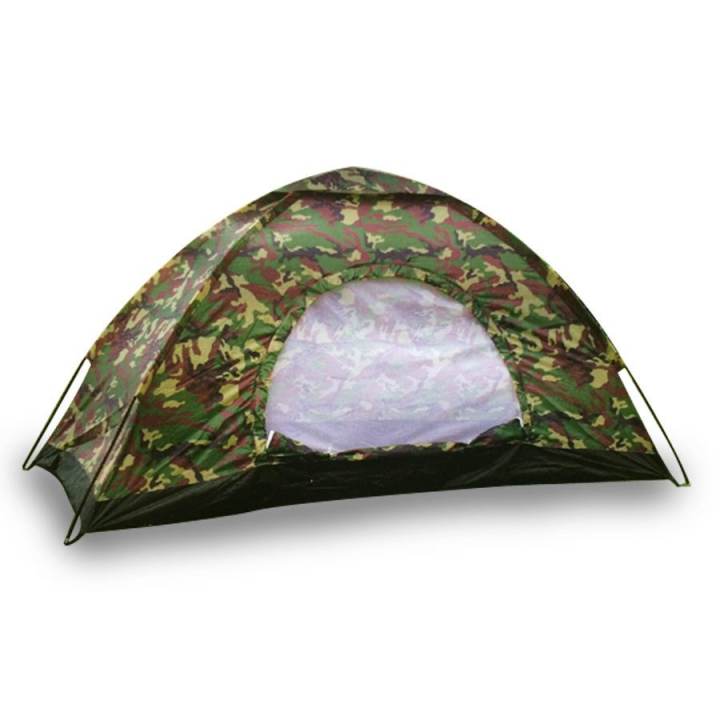 MHF เต็นท์พกพา สำหรับ 4 คน รุ่น TENT02 - Green ( แถมฟรี MHF ถุงนอนใยนุ่ม รุ่น SLEPB99 ) MHF เต็นท์พกพา สำหรับ 4 คน รุ่น TENT02 - Green ( แถมฟรี MHF ถุงนอนใยนุ่ม รุ่น SLEPB99 )