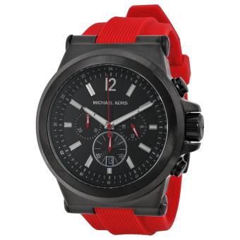 michael kors mens red watch