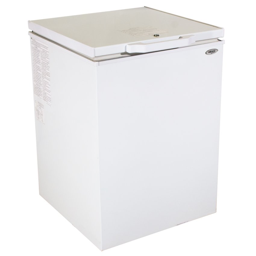 Mirage ตู้แช่แข็งฝาทึบยี่ห้อMirage รุ่น FZ 120 WN ขนาด 4.2 คิว 120 ลิตร Mirage ตู้แช่แข็งฝาทึบยี่ห้อMirage รุ่น FZ 120 WN ขนาด 4.2 คิว 120 ลิตร