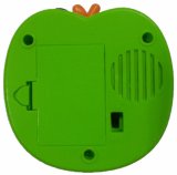 MOMMA แอปเปิ้ล เล่านิทาน พร้อมแสงดวงดาว แบบพกพา สีเขียว ( Green Apple Voice & Light )