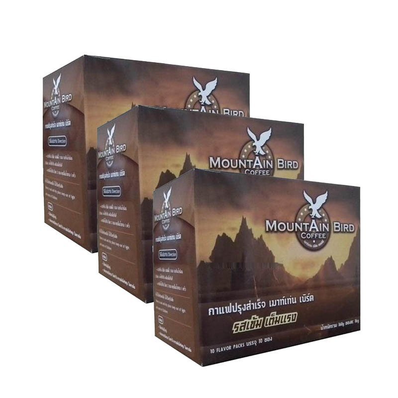 Mountain Bird กาแฟเมาท์เท่นเบิร์ด