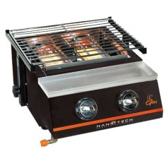 Nanotech เตาปิ้งย่าง 2 หัวเตา รุ่น J111b 