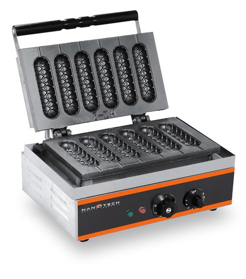 ดูภาพ Nanotech เตาขนมฮอตดอกไฟฟ้า 6 ชิ้น รุ่น SC-X-118 <br/>เพิ่มเติม Nanotech เตาขนมฮอตดอกไฟฟ้า 6 ชิ้น รุ่น SC-X-118