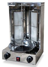 Nanotech ตู้เคบับ 2 หัวเตาอินฟราเรด (แก๊ส) รุ่น Z-26