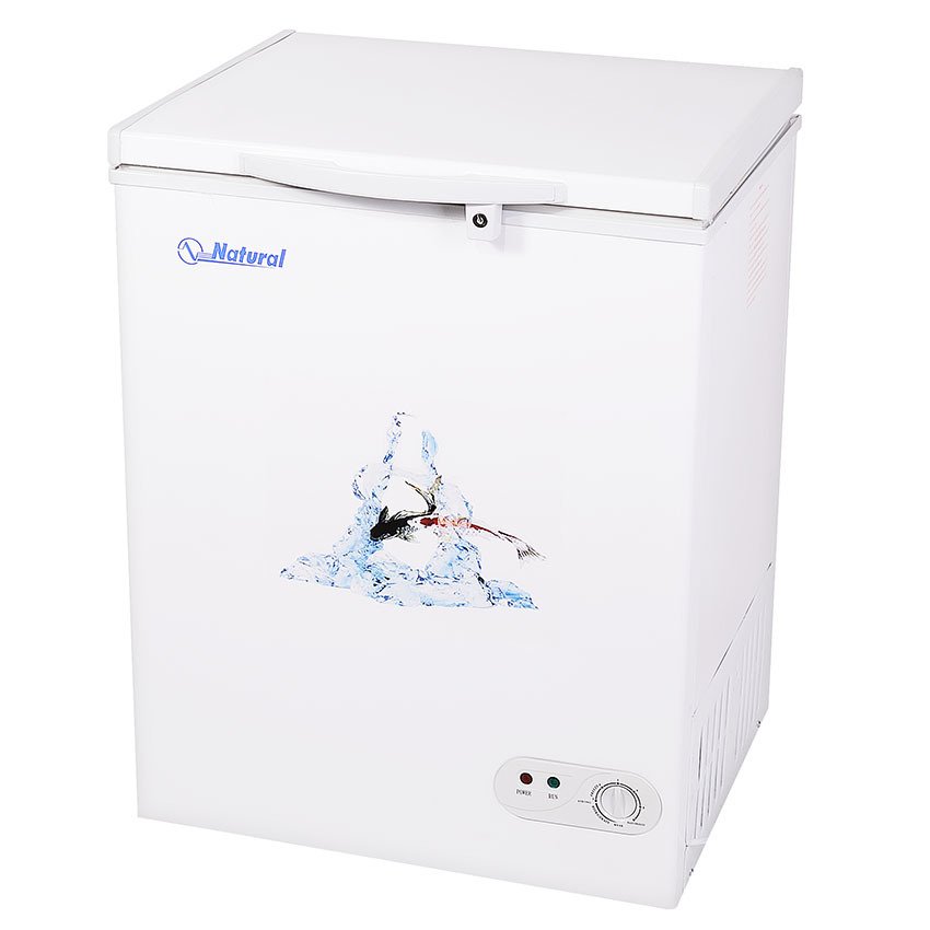 NATURAL ตู้แช่แข็ง NATURALฝาทึบ 100 ลิตร รุ่น NFT-4100 ( สีขาว ) NATURAL ตู้แช่แข็ง NATURALฝาทึบ 100 ลิตร รุ่น NFT-4100 ( สีขาว )