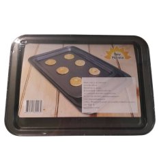 New Morning ถาดอบคุกกี้อเนกประสงค์สี่เหลี่ยมผืนผ้า 27x38 ซม - Black By New Morning Co.,ltd..
