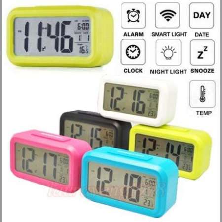 New Mumbaby นาฬิกาปลุก - สีขาว