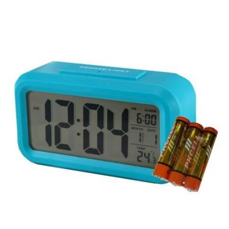 ส่วนลดชั่วโมงนี้ New Mumbaby นาฬิกาปลุก - สีขาว เช็คราคาไม่แพง