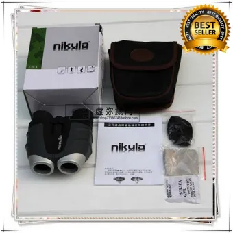 โปรโมชั่น Nikula กล้องส่องทางไกล Nikula 2 เลนส์ 10X-30X zoom ดีไหม