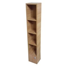 NK Furniline ชั้นไม้1ช่อง-5ชั้นมินิ รุ่น Tower box1-5 - Wooden 5floor mini shelves