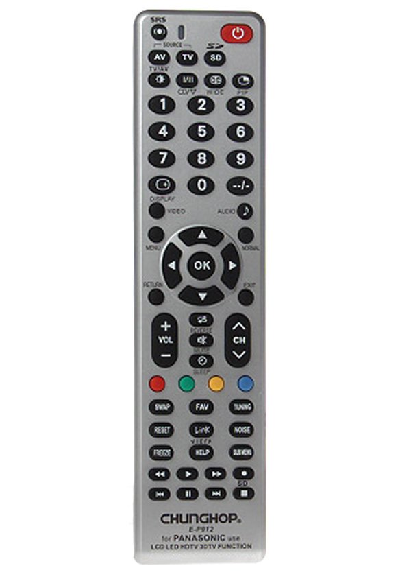 NKE รีโมททีวี พานาโซนิค LCD/LED PANASONIC REMOTE CONTROL