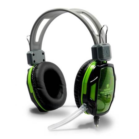 นำเข้า NUBWO Headphone หูฟัง รุ่น NO.A6 (สีเขียว) ซื้อเลยตอนนี้ราคาถูก