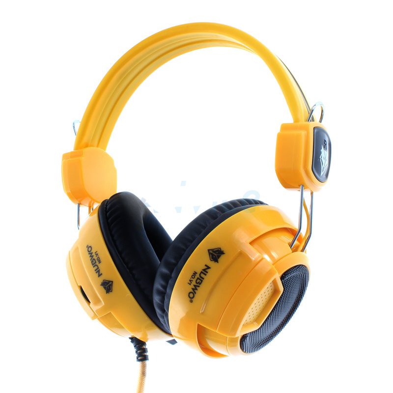 ข้อดีและข้อเสีย NUBWO NO.1 NUBWO หูฟัง Headset 'NUBWO' No-V1 (Yellow) ซื้อเว็บไหนดี ข้อดีและข้อเสีย NUBWO NO.1 NUBWO หูฟัง Headset 'NUBWO' No-V1 (Yellow) ซื้อเว็บไหนดี