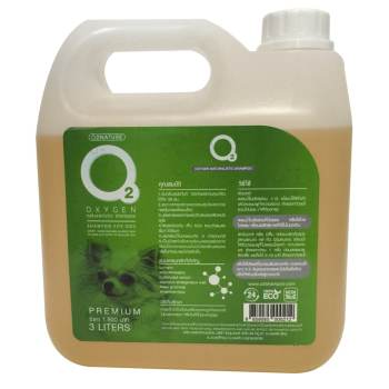 โปรโมชั่น O2 Shampoo Premium-Green 3 Lt แชมพู โอทู สำหรับสุนัขขนยาว ดีไหม