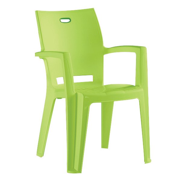 OA Furniture เก้าอี้พลาสติก IDEA รุ่น Denver (สีเขียว)