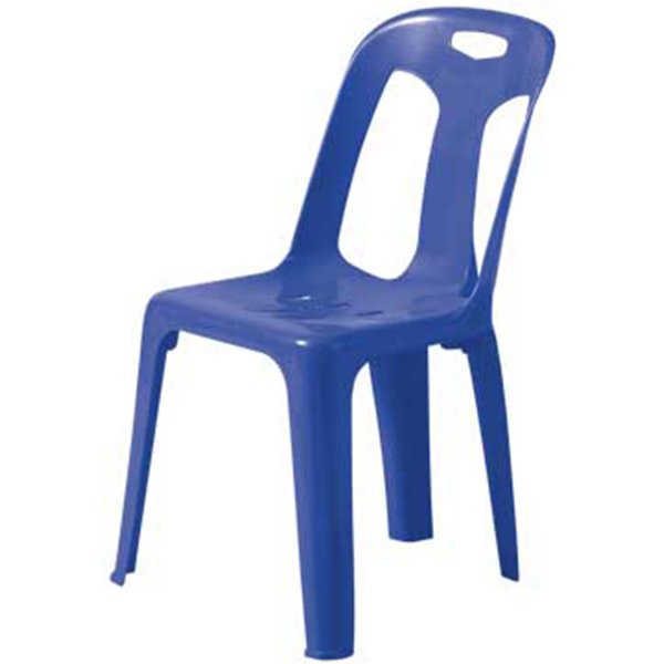 OA Furniture เก้าอี้พลาสติก Superware รุ่น CH-50 ( สีน้ำเงิน)