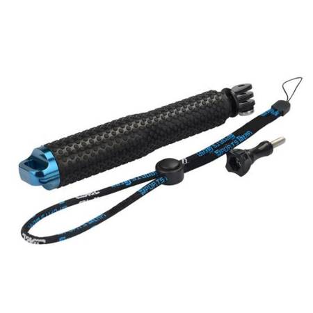 TMC MonoPod ไม้ยางเซลฟี่ กันน้ำ สำหรับ Gopro 5 / 6 / 7, SJCAM, Yi ใช้ตัวแปลง
