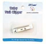 Litty Baby Nail Clipper มีดตัดเล็บเด็ก (Silver)